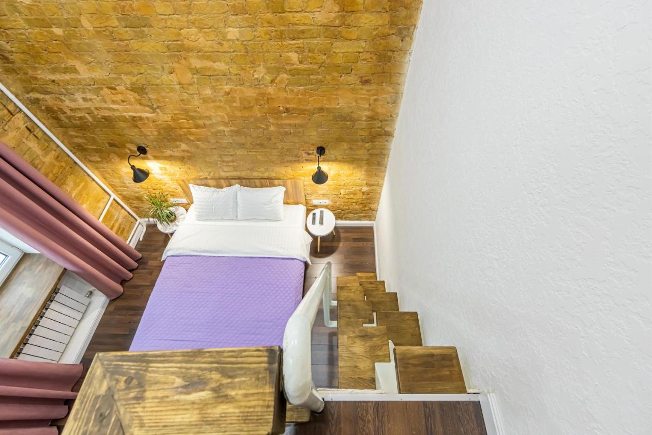 Kyiv Brown Loft Apartment Exterior photo
