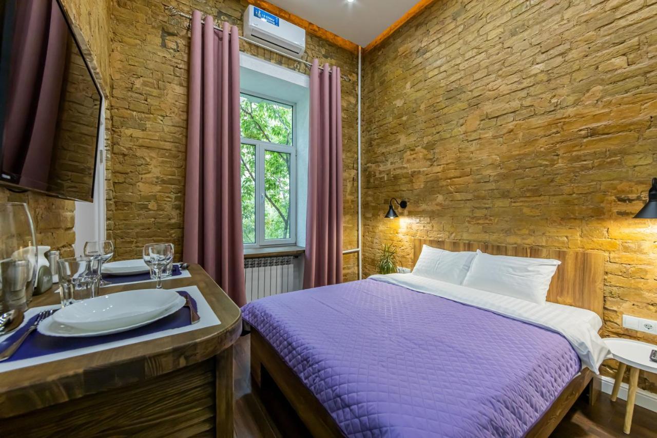 Kyiv Brown Loft Apartment Exterior photo