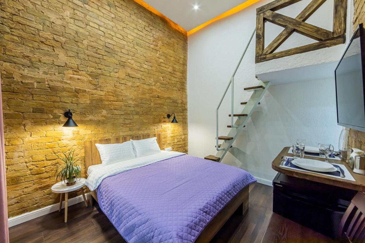 Kyiv Brown Loft Apartment Exterior photo