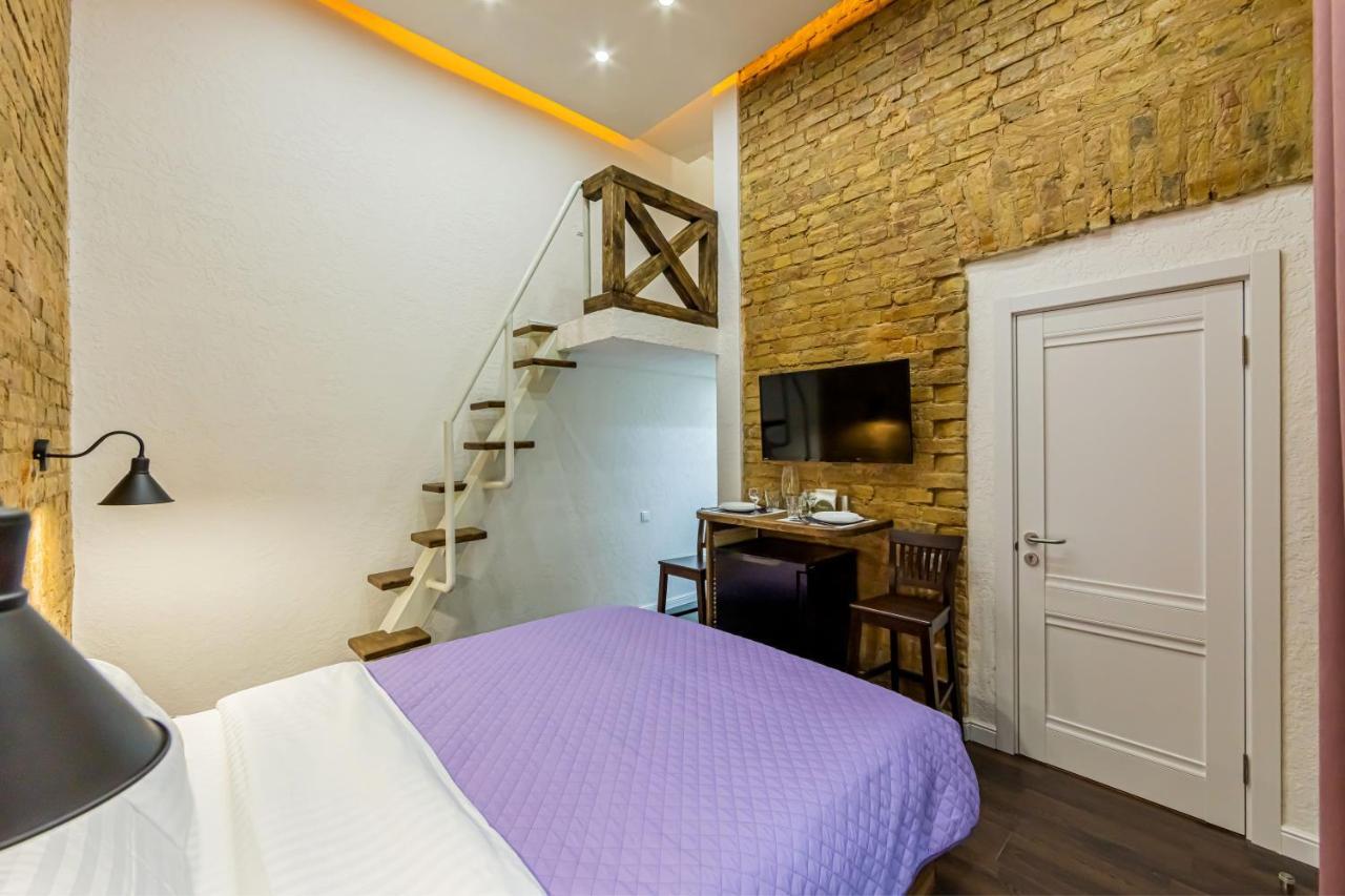 Kyiv Brown Loft Apartment Exterior photo