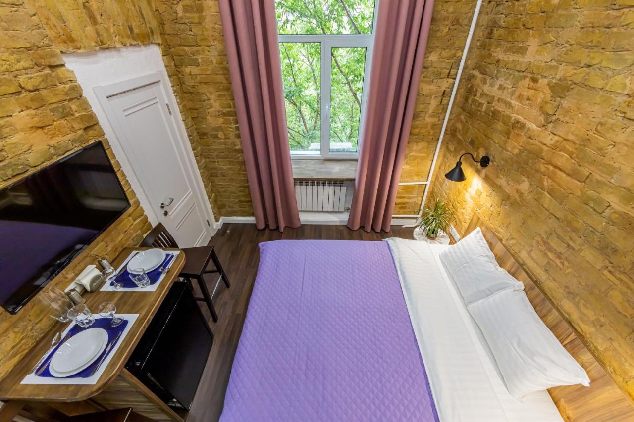 Kyiv Brown Loft Apartment Exterior photo