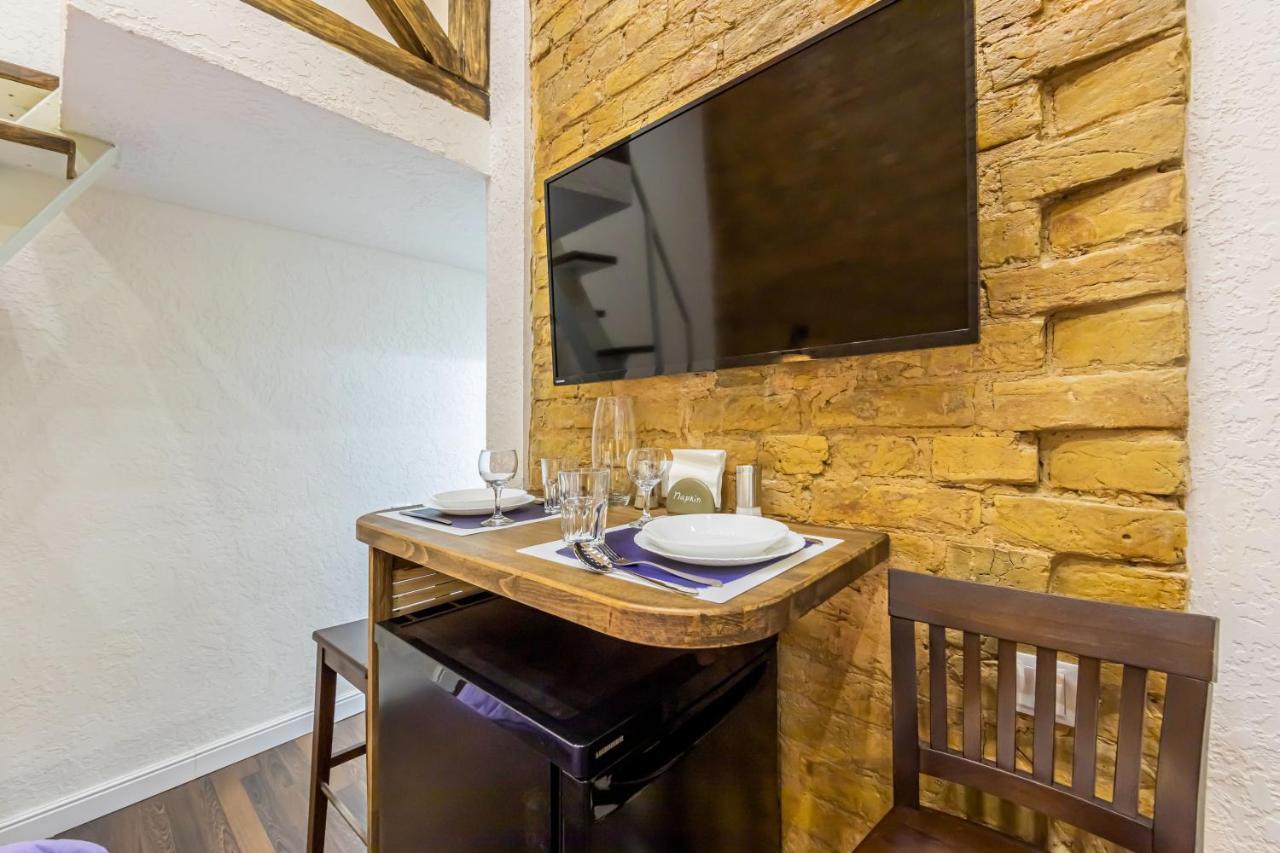 Kyiv Brown Loft Apartment Exterior photo