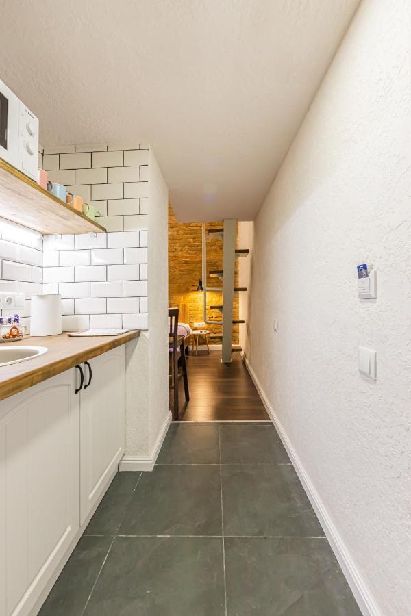 Kyiv Brown Loft Apartment Exterior photo