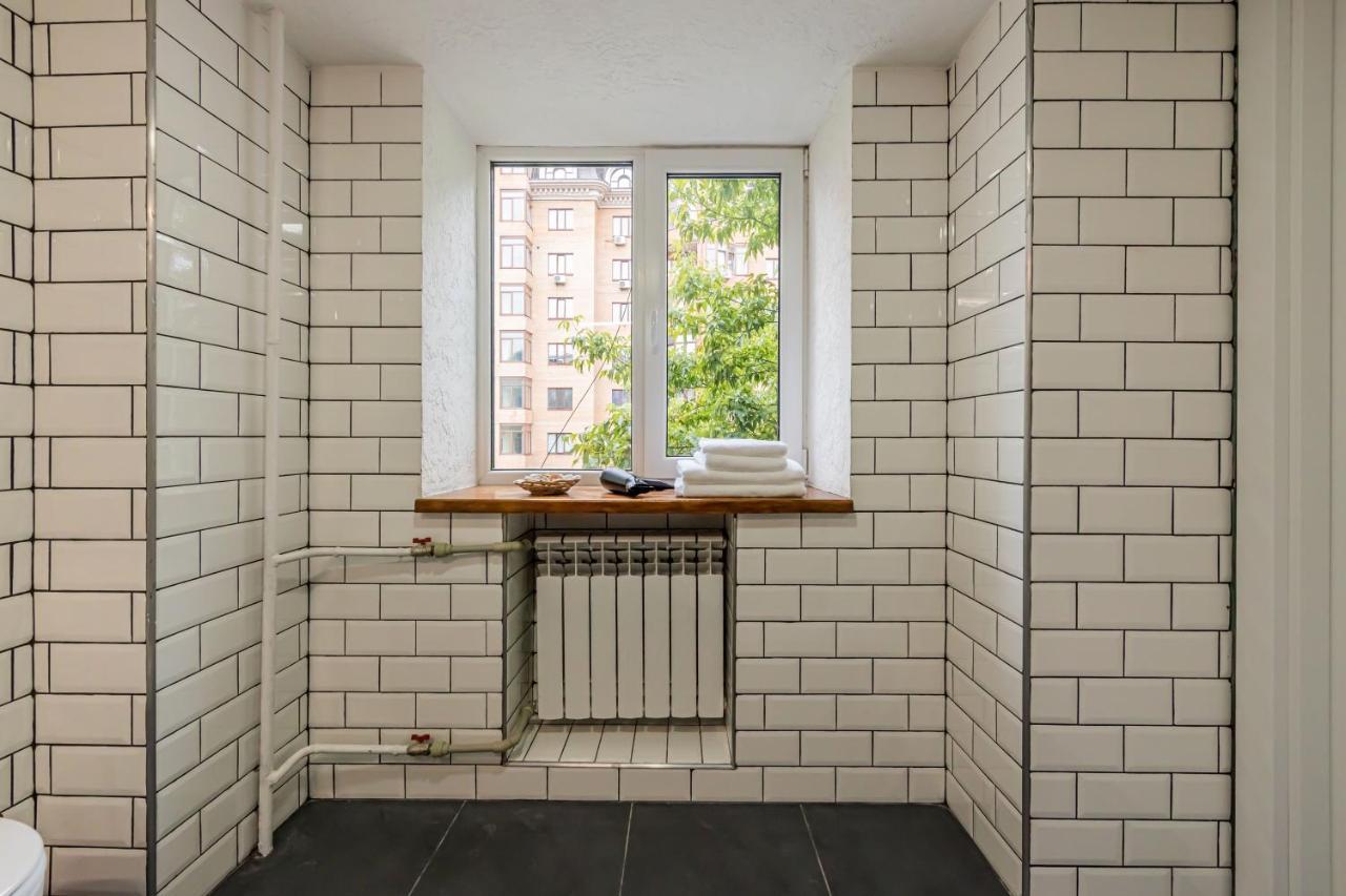 Kyiv Brown Loft Apartment Exterior photo